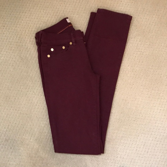 ✨HP✨Tory Burch jeans - Picture 4 of 7